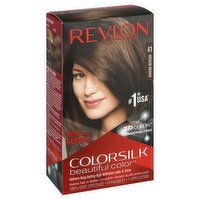 Colorsilk Beautiful Hair Permanent Hair Color, 41 Medium Brown, 1 Each