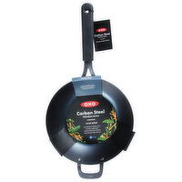 Oxo Wok, Carbon Steel, 12 Inches, 1 Each