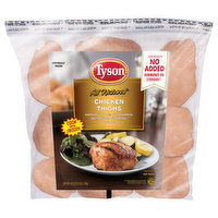 Tyson Tyson Chicken Thighs, Bone-in,  2.5 lb. (Frozen), 40 Ounce