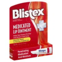 Blistex Lip Ointment, Medicated, 0.21 Ounce