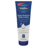 Vaseline Intensive Care Body Cream, Deep Moisture, 9 Ounce