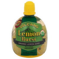 Volcano Juice, Organic, Lemon Burst, 6.7 Ounce