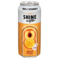 Shine Water Zero Sugar Peach Mango Water, 16 Fluid ounce