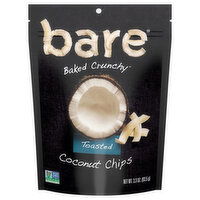 Bare Baked Crunchy Toasted Coconut Chips, 3.3 Ounce