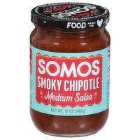 Somos Salsa, Smoky Chipotle, Medium, 12 Ounce