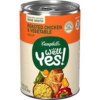 Campbell's® Well Yes!® Roasted Chicken and Vegetable Soup, 16.3 Ounce