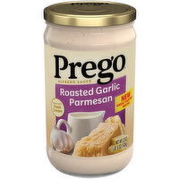 Prego® Alfredo Sauce with Roasted Garlic and Parmesan Cheese, 22 Ounce