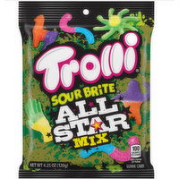 Trolli All Star Gummi Mix, 4.25 Ounce