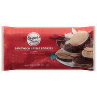 Shoppers Value Sandwich Creme Cookies, Duplex, Family Size, 25 Ounce