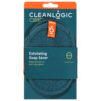 Cleanlogic Sport Soap Pouch, Exfoliating Soap Saver, 1 Each