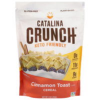 Catalina Crunch Cereal, Keto Friendly, Cinnamon Toast Flavored, 9 Ounce