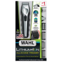 Wahl Trimmer, Lithium Ion, All-in-One, 1 Each