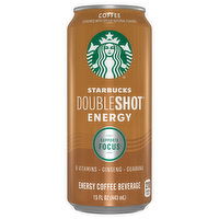 Starbucks Doubleshot Coffee Beverage, Energy, 15 Fluid ounce