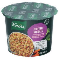 Knorr Pasta Cup, Teriyaki Noodles, 2.6 Ounce