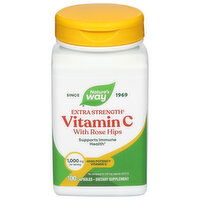 Nature's Way Capsules Extra Strength 1,000 mg Vitamin C With Rose Hips, 100 Each