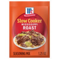 McCormick Mississippi Roast Instant Pot Seasoning Mix, 1.25 Ounce