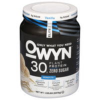 OWYN Plant Protein, Zero Sugar, Vanilla, Elite Pro, 1.32 Pound