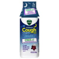 Vicks Vicks Children's Nighttime Cough & Congestion Relief, 6 FL OZ, 6 Ounce