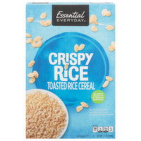 Essential Everyday Cereal, Toasted Rice, Crispy Rice, 12 Ounce