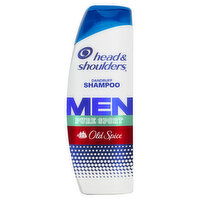 Head & Shoulders Men Mens Dandruff Shampoo, Old Spice Pure Sport, 12.5 oz, 12.5 Ounce