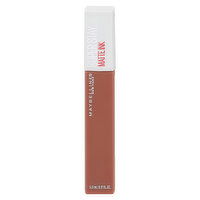 Maybelline Super Stay Lip Color, Matte Ink, Amazonian 70, 0.17 Fluid ounce