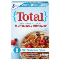 Total Wheat Flakes, Whole Grain, 1 Pound