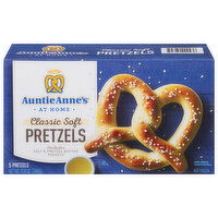 Auntie Anne's Pretzels, Classic Soft, 5 Each