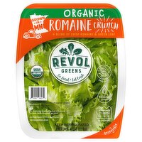 Revol Greens Organic Romaine Crunch, 4 Ounce