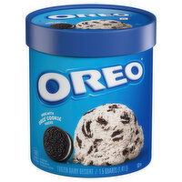 Oreo Frozen Dairy Dessert, 1.5 Quart