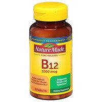 Nature Made B12, 1000 mcg, Tablets, 75 Each