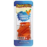 Dippin' Stix Baby Carrots & Ranch, 2.75 Ounce