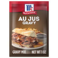 McCormick Au Jus Gravy Seasoning Mix, 1 Ounce