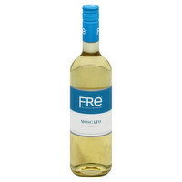 FRE Moscato, Alcohol-Removed Wine, 25.4 Ounce