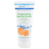 Equaline Apricot Scrub, Invigorating, 6 Ounce