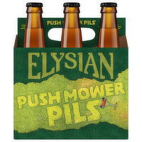 Elysian Beer, Push Mower Pils, 6 Each