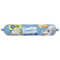Pillsbury Cookie Dough, Sugar, 16.5 Ounce