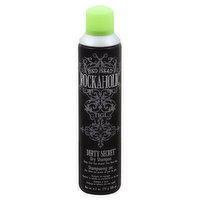 Bed Head Rockaholic Dry Shampoo, Dirty Secret, 6.3 Ounce