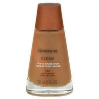 CoverGirl Clean Liquid Foundation, Deep Golden 170, 1 Fluid ounce