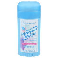 Clarisse Antiperspirant Deodorant, Powder Fresh, 1.8 Ounce