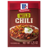 McCormick Mild Chili Seasoning Mix, 1.25 Ounce