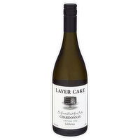 Layer Cake Wine, Chardonnay, California, Vintage 2018, 750 Millilitre