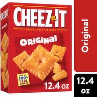 Cheez-It Cheese Crackers, Original, 12.4 Ounce