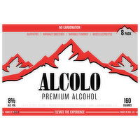 Alcolo No Carbonation Beer, 6 Each