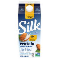 Silk Almondmilk, Protein, 59 Fluid ounce