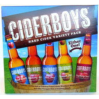 Cider Boys Cider 12 Pack Variety, 144 Fluid ounce