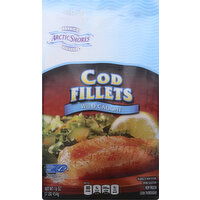 Arctic Shores Cod, Wild Caught, Fillets, 16 Ounce