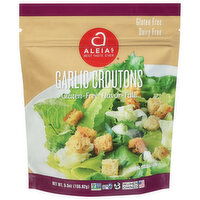 Aleia's Croutons, Gluten-Free, Garlic, 5.5 Ounce