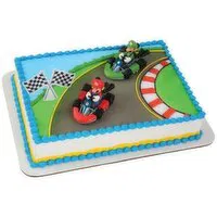 Cub Super Mario Kart Sheet Cake, 1 Each