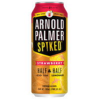 Arnold Palmer Spiked Half & Half, Strawberry, 24 Fluid ounce