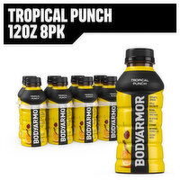 BODYARMOR Tropical Punch Electrolyte Sports Drink, 12 Fluid ounce